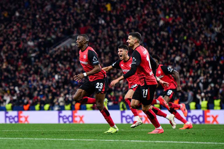 Bayer Leverkusen consigue doblegar al Inter en duelo directo del ‘Top 8’