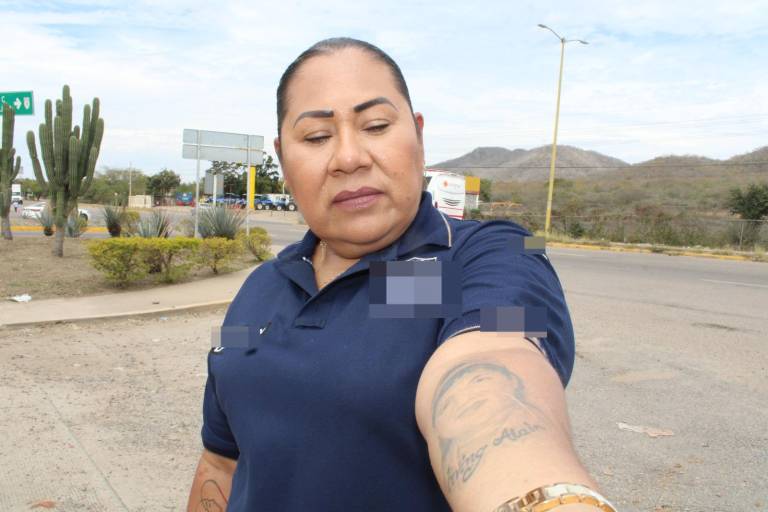 Irma lleva tatuada en el alma la lucha por los desaparecidos