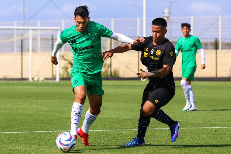 Santos impone su categoría ante Dorados