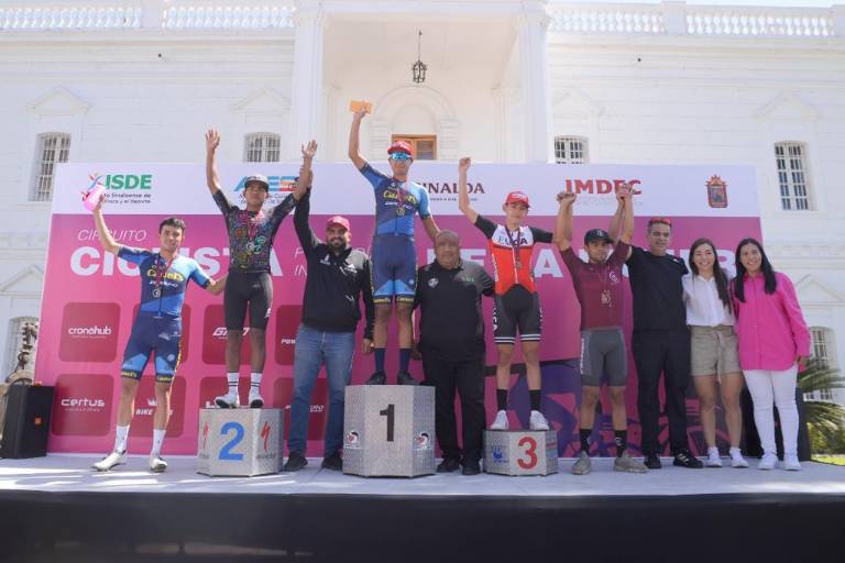 Olímpico Ignacio Prado gana el Circuito del Día de la Mujer celebrado en Culiacán