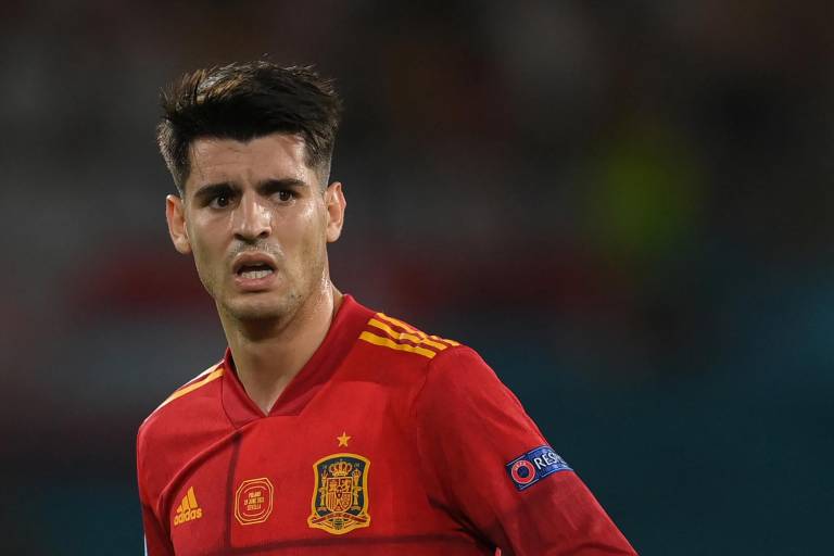 Luis Enrique pide investigar amenazas de muerte contra Álvaro Morata
