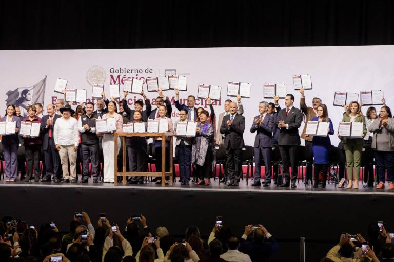 Conago celebra acuerdos de Sheinbaum con Trump