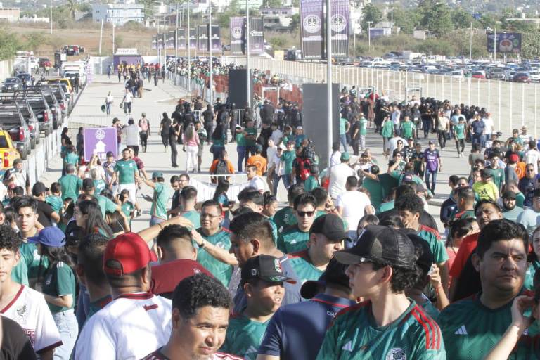 Atrajo a miles de turistas a Mazatlán el partido México-Guatemala en el Kraken