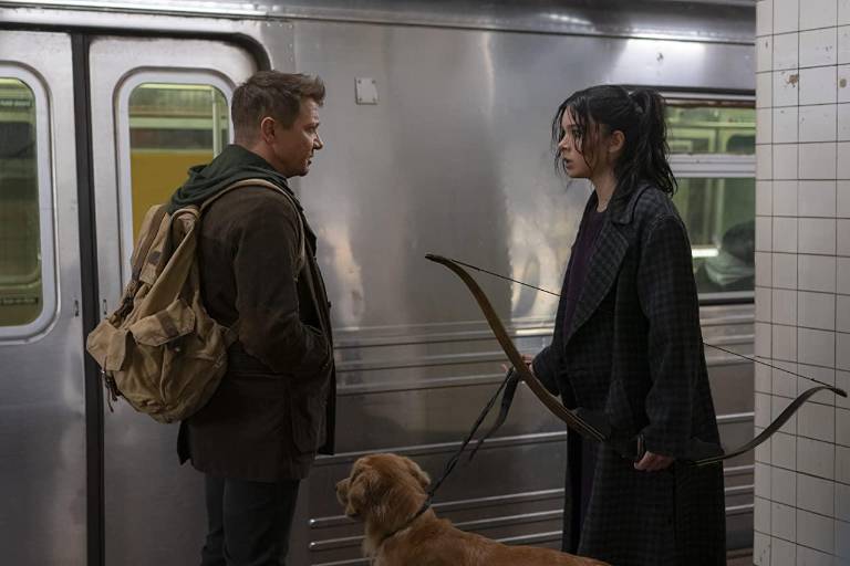 Hawkeye ya está disponible en Disney Plus...