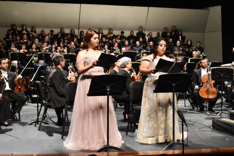 Reciben sinaloenses el año nuevo con la ‘Novena Sinfonía’ de Beethoven