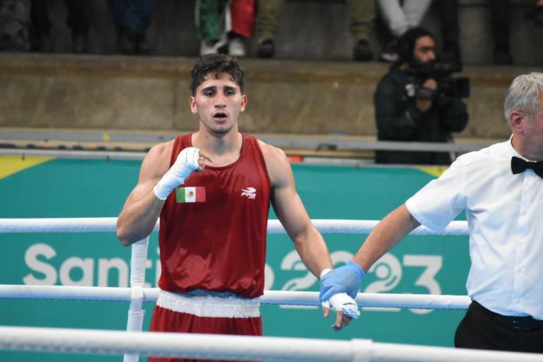 Asegura sinaloense Marco Verde medalla en los Panamericanos