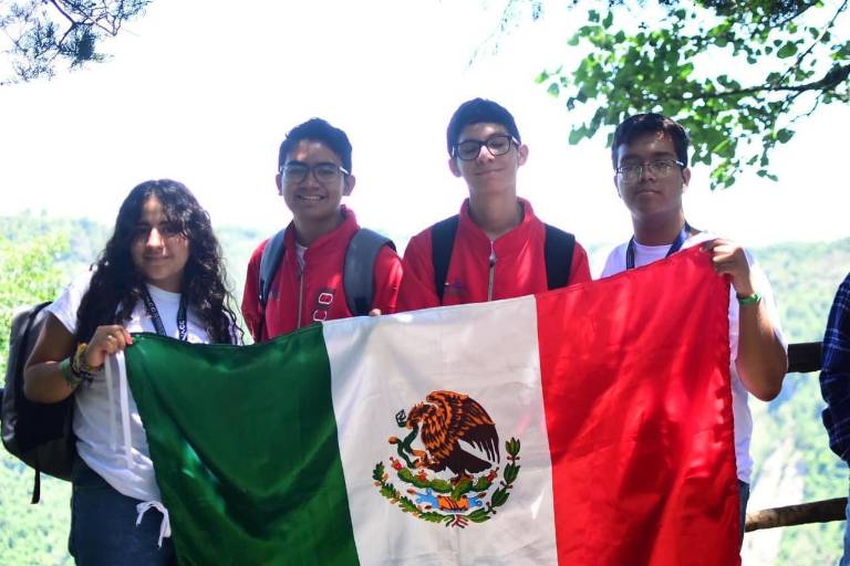 México gana 3 oros y 1 plata en la Olimpiada Matemática Centroamericana y del Caribe
