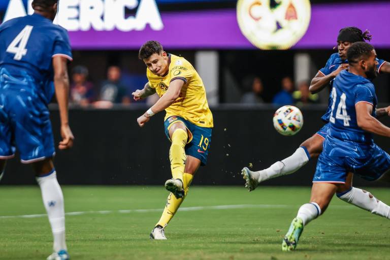 América es goleado por el Chelsea