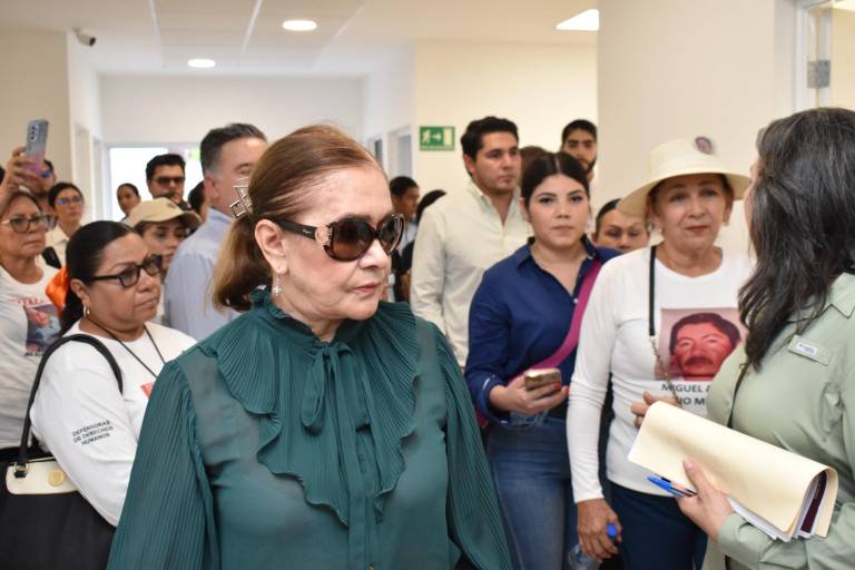 Señala la Fiscal que indiciados de la UAS no quieren que se lleven las audiencias