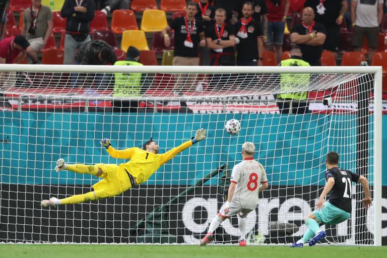 Austria debuta con histórico triunfo en la Eurocopa