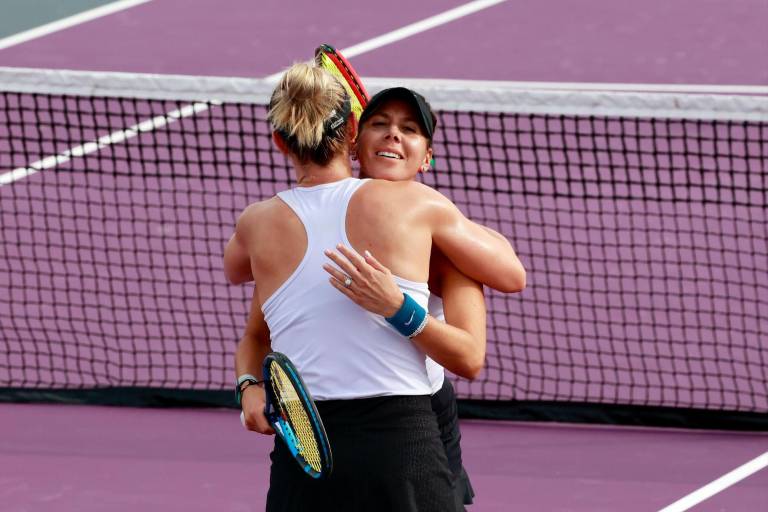 Giuliana Olmos y Gabriela Dabrowski avanzan a cuartos del Guadalajara Open