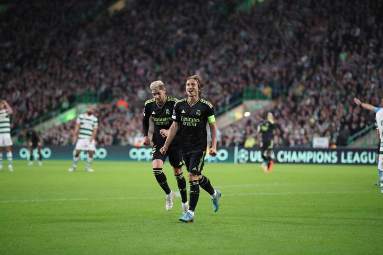Real Madrid comenzó la defensa del título de la Champions League con victoria ante Celtic