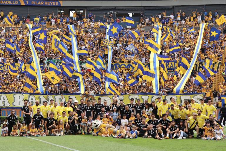 Acuden 25 mil aficionados a despedir a sus Tigres