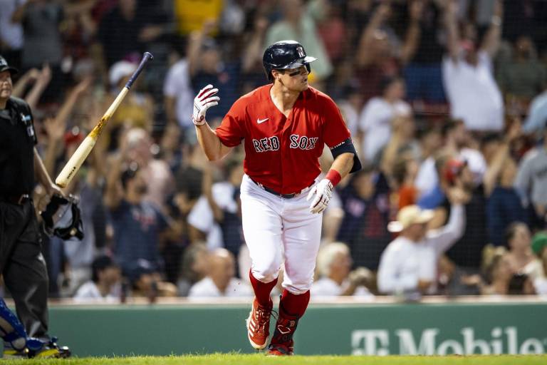 Hunter Renfroe lideró vigésimo sexta remontada de Boston