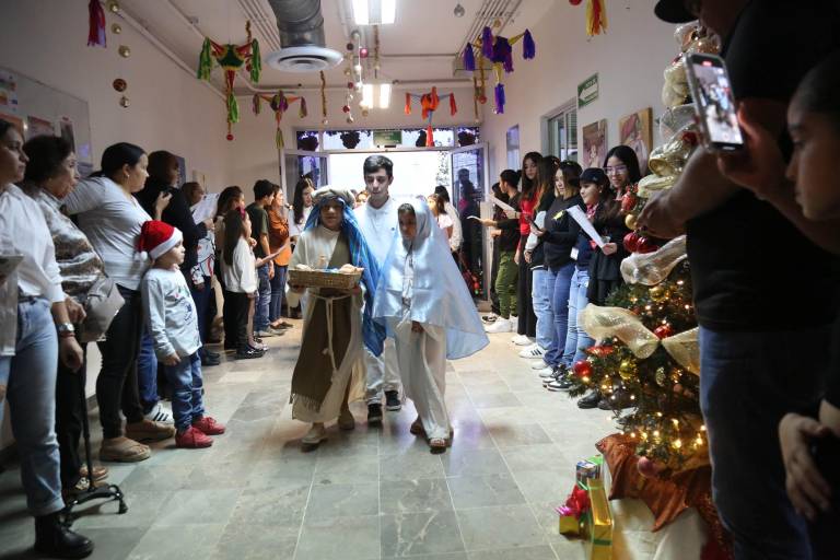 Celebran Posada Navideña en la Escuela de Artes ‘José Limón’