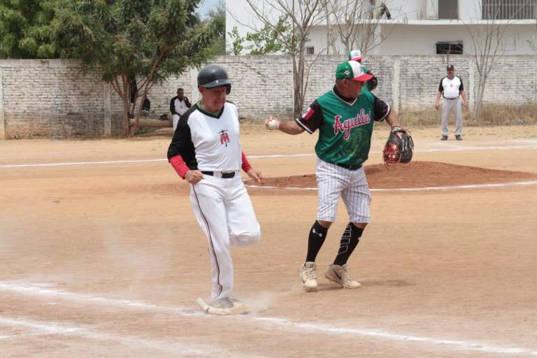 Águilas de Culiacán avanza a las semifinales del Nacional de Beisbol 60 y Más 2022