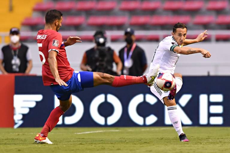 México sufre, pero vence a Costa Rica e hila segunda victoria en eliminatoria rumbo a Qatar