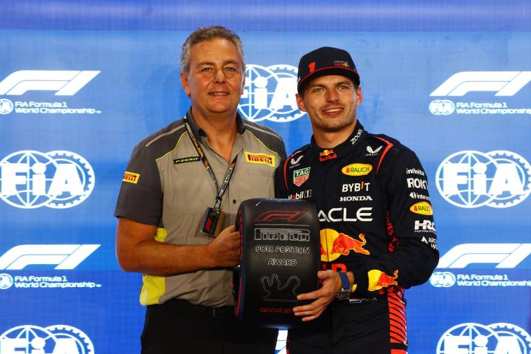 Max Verstappen se quedó con la pole del GP de Catar; ‘Checo’ Pérez quedó fuera de la Q3