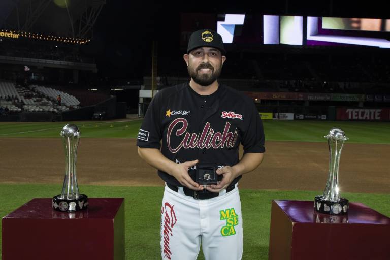 Tomateros de Culiacán reciben sus anillos de campeones de la Liga Mexicana del Pacífico