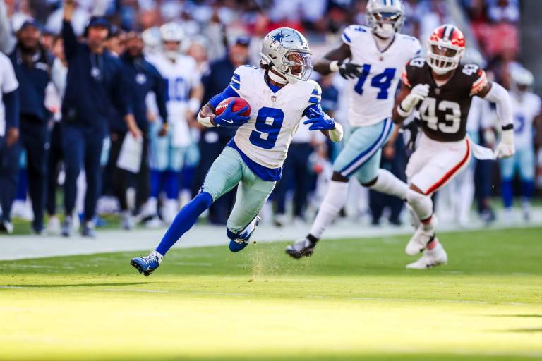 Cowboys arranca la temporada con paliza a domicilio a Browns