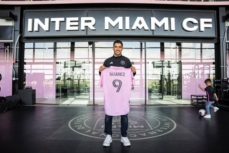 Luis Suárez ficha por el Inter Miami