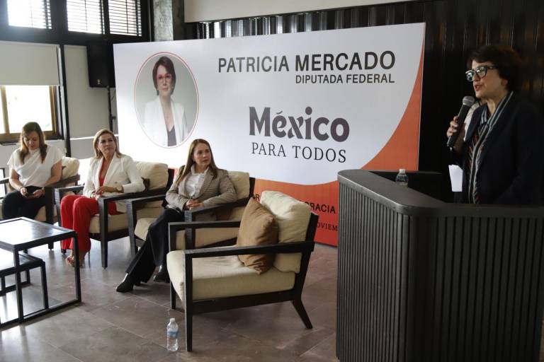 En una votación abierta de jueces y magistrados pueden intervenir los peores intereses de México: Patricia Mercado