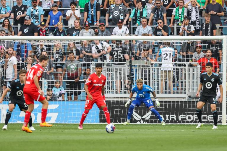 Toluca quedó fuera de la Leagues Cup ante el Minnesota United
