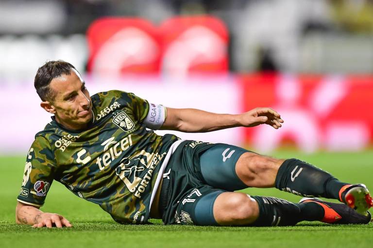 Andrés Guardado sufrió desgarro de isquiotibiales y es baja indefinida con León
