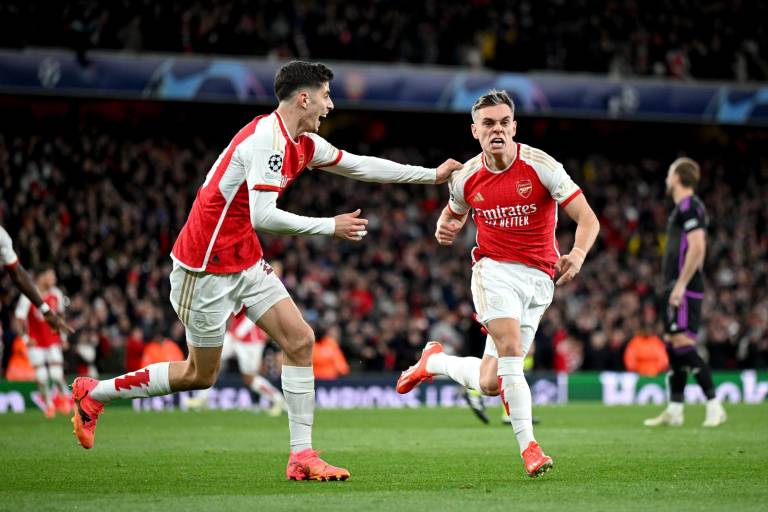 ¡Empate de locura! Arsenal y Bayern Munich deleitan y dejan todo igualado para la Vuelta
