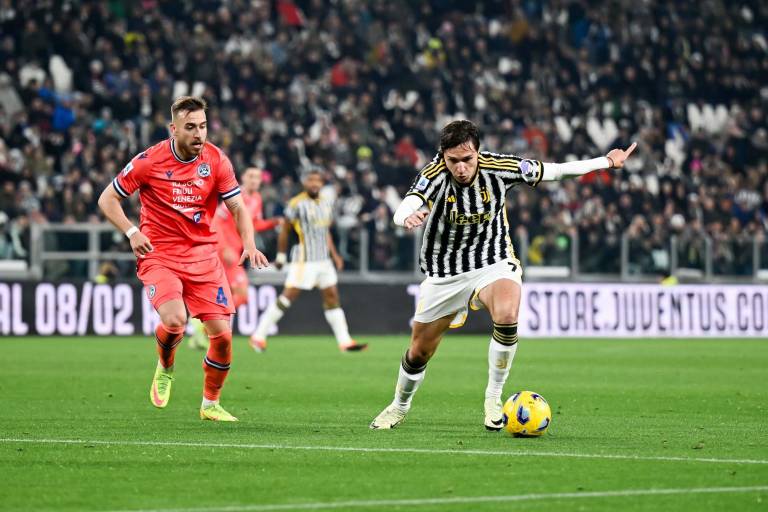 La Juventus se deja medio ‘Scudetto’ tras perder en casa ante Udinese