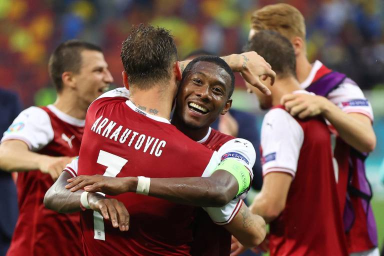 Austria vence en vibrante encuentro a Ucrania y se mete a octavos de final de la Euro