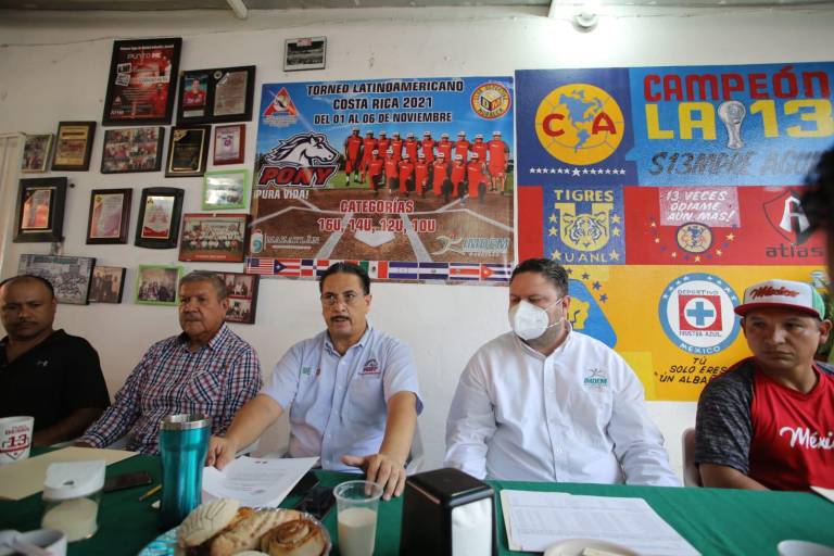 Combinado mazatleco de beisbol representará a México en Costa Rica
