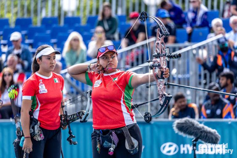 ¡Flechas de plata y bronce! México gana 2 medallas en Mundial