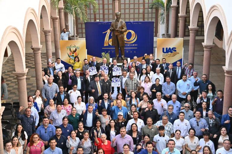 Celebra la UAS 150 años de su fundación