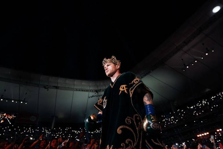 Proponen el estadio Azteca como sede para la pelea entre ‘Canelo’ y Benavidez