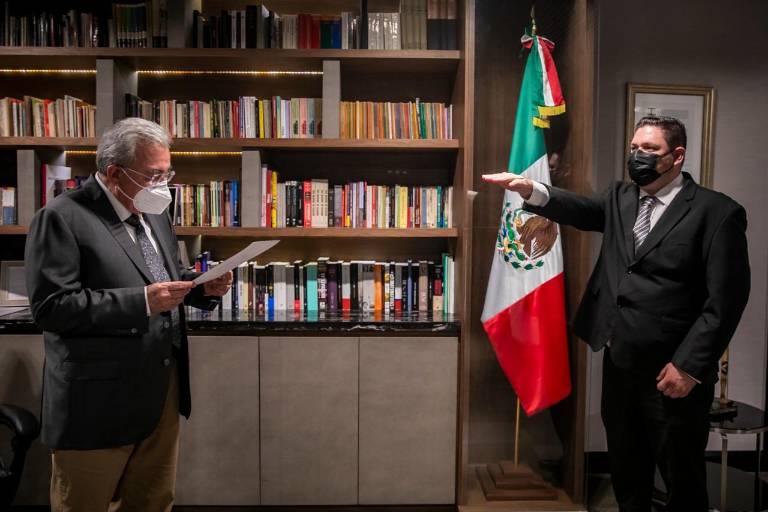 Designan a Héctor Daniel Brito Rojas como nuevo Rector de la Universidad Politécnica de Sinaloa