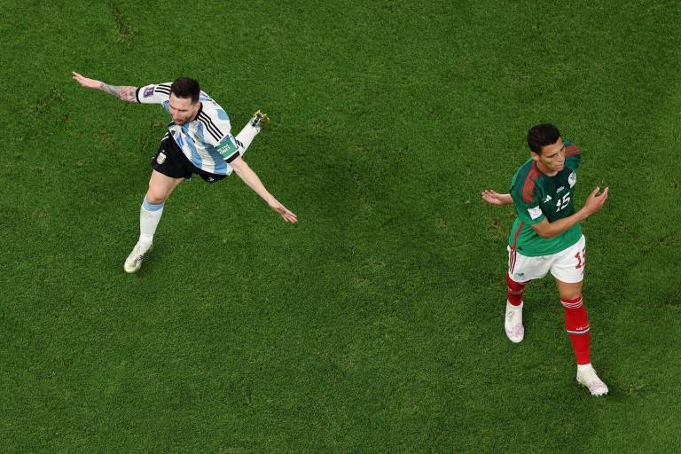 Messi y Enzo ponen a México al borde de la eliminación
