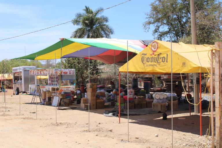 Declaran todo listo para inaugurar la Feria de la Primavera de El Rosario