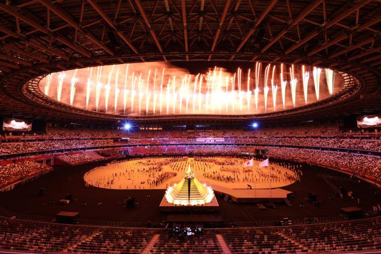 Tradición y tecnología enmarcan la inauguración de los Juegos Olímpicos de Tokio 2020