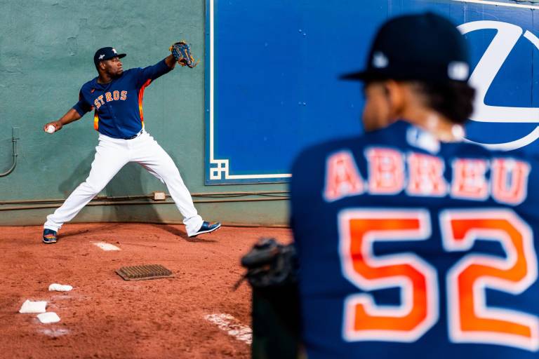 Astros muestra respeto por Mellizos, previo al inicio de su Serie Divisional