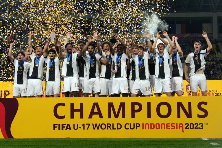 Alemania gana en penales y toca la gloria del Mundial Sub 17