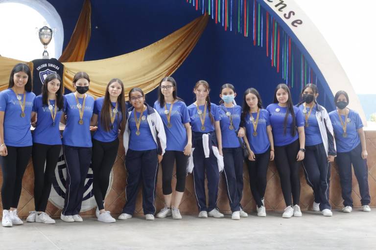 Se corona el equipo rojo campeón en Colegios Sinaloa