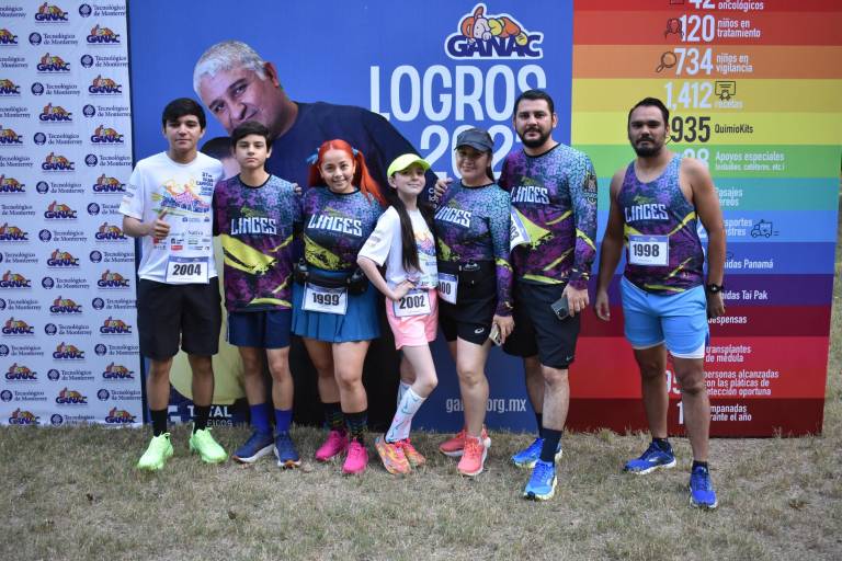 Corren, trotan y pedalean en la Gran Carrera Ganac 2024