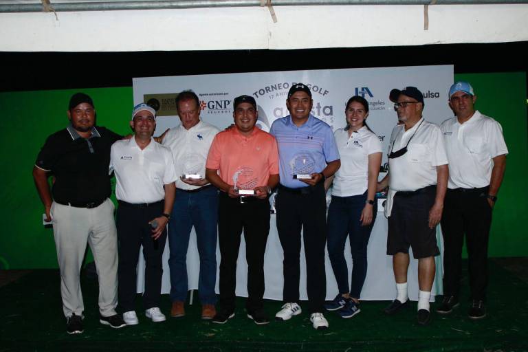 Acosta Asesores realiza su primer Torneo de Golf