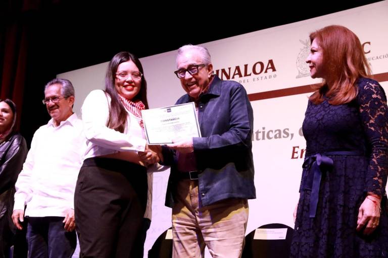 Propone Rocha Moya creación de Maestría en Enseñanza de la Ciencia