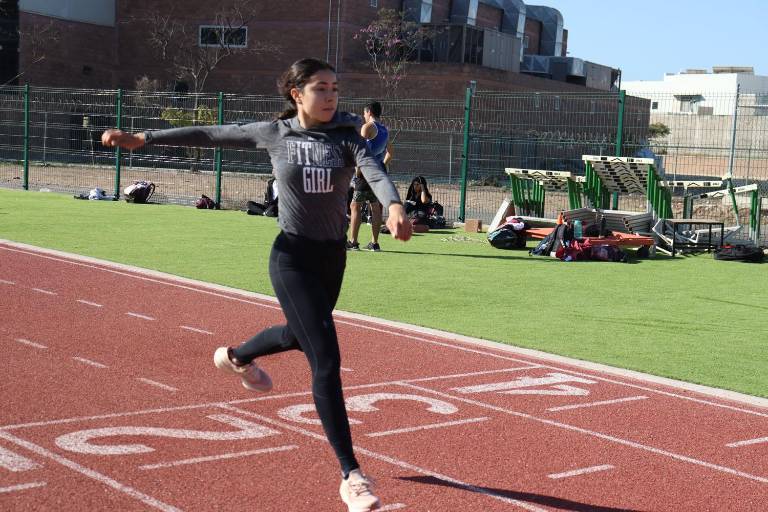 Atletas entran en la última fase de preparación para la Universiada Regional
