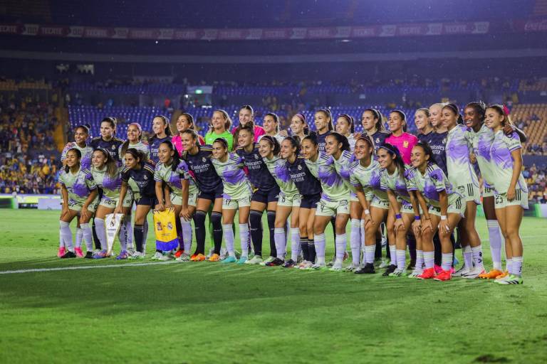 Tigres Femenil no pudo con Real Madrid, caen en el Volcán