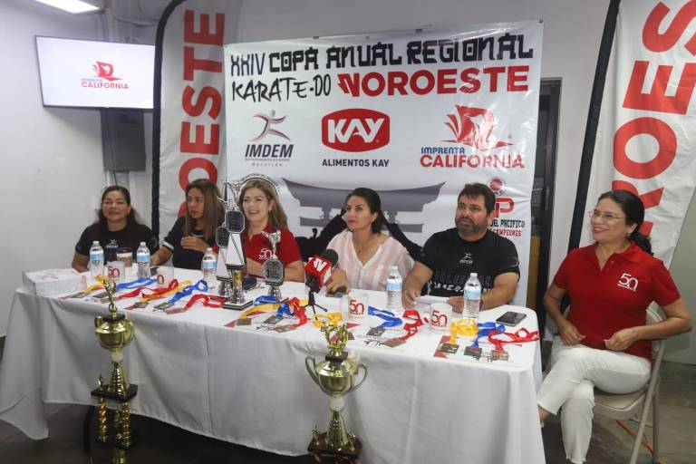 Festejará Copa Datemex de Karate Do su edición 24 en la Unidad Deportiva Juárez