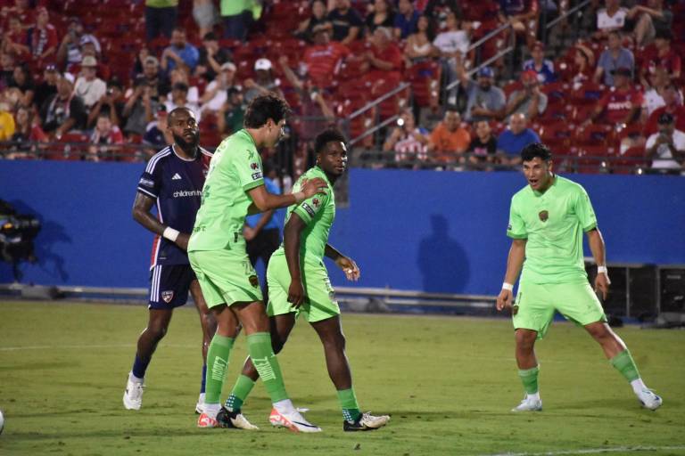 FC Juárez le gana a FC Dallas y clasifica a la ronda eliminatoria de la Leagues Cup