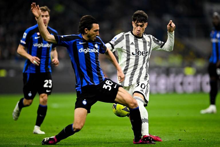 Juventus e Inter buscan la ventaja en la Ida de las semifinales de la Coppa Italia